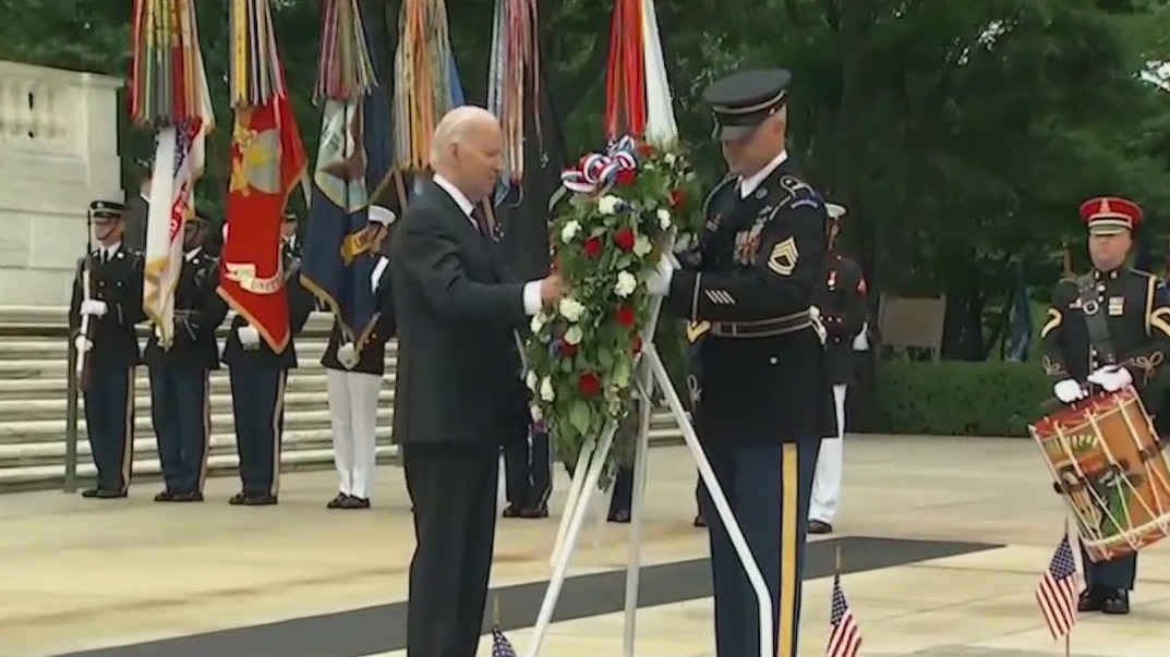 Memorial Day observed around the nation